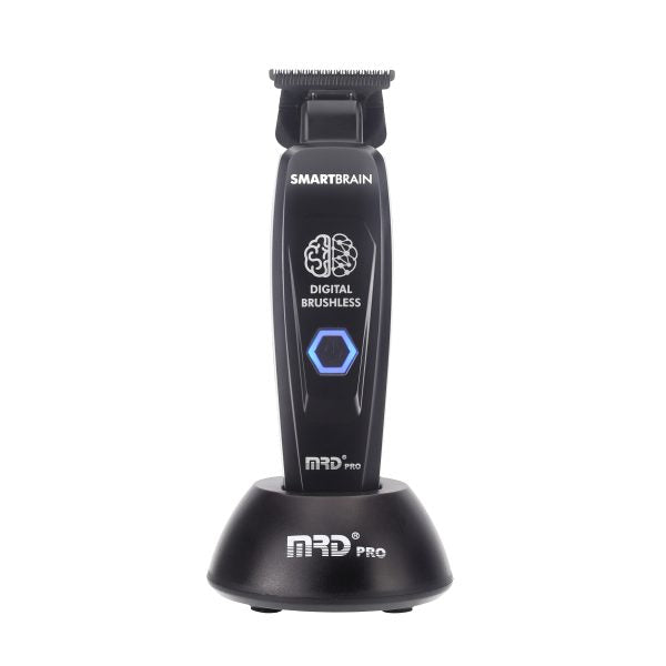 Smart Brain Digital Brushless Trimmer - BLACK