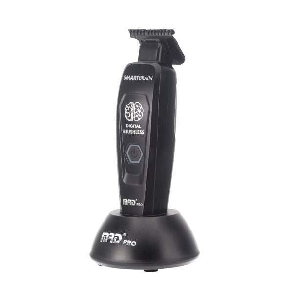 Smart Brain Digital Brushless Trimmer - BLACK