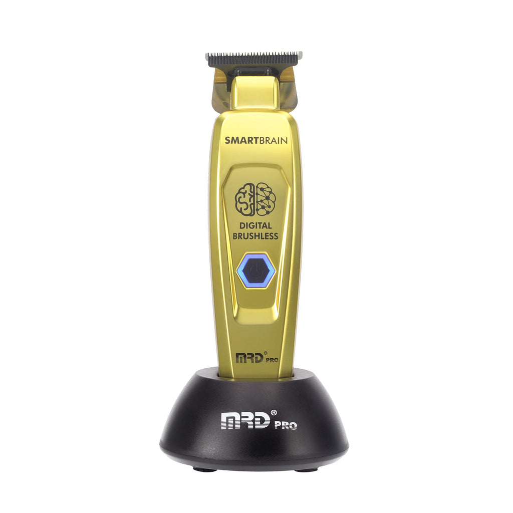 Smart Brain Digital Brushless Trimmer - GOLD
