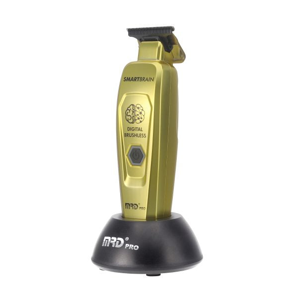 Smart Brain Digital Brushless Trimmer - GOLD