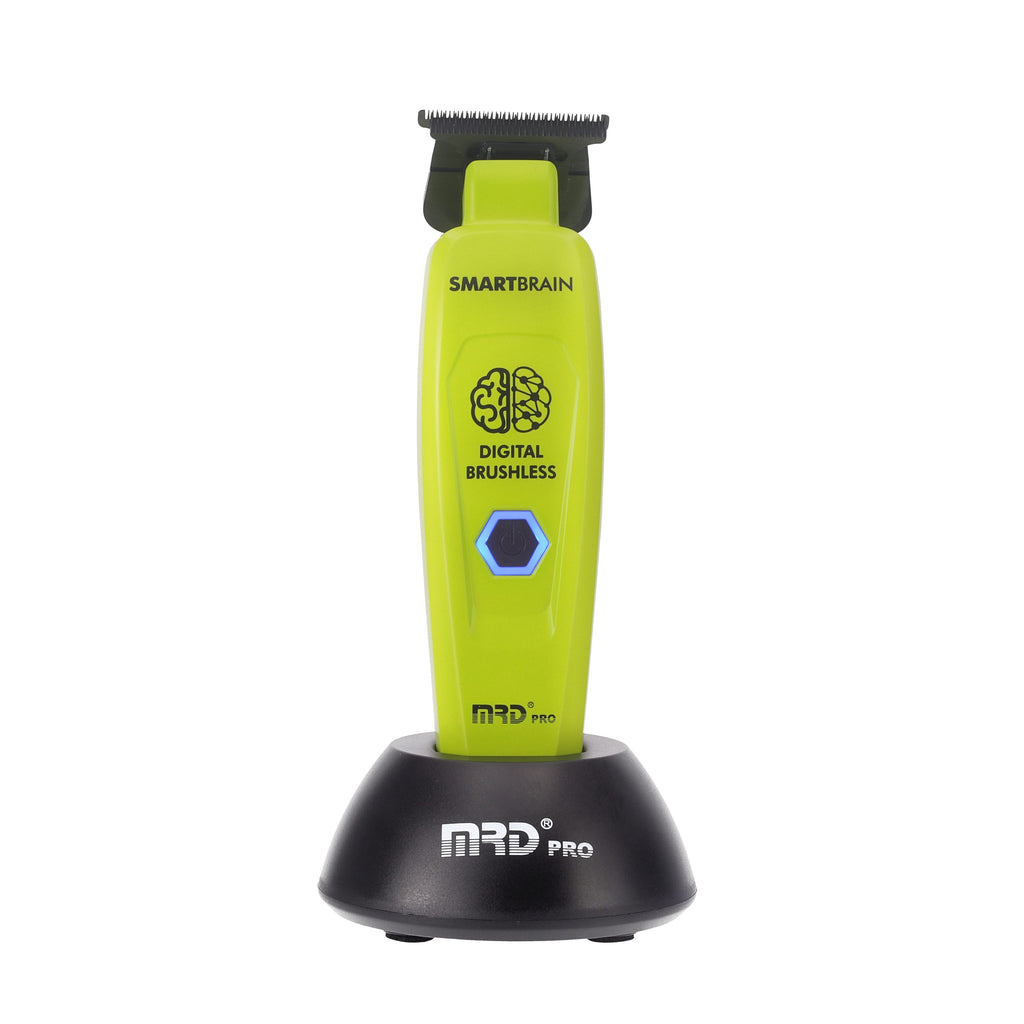 Smart Brain Digital Brushless Trimmer - GREEN