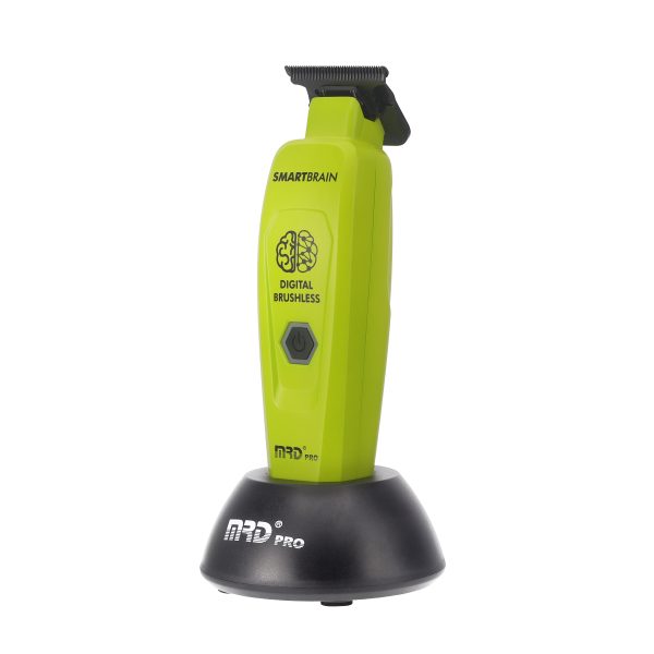 Smart Brain Digital Brushless Trimmer - GREEN