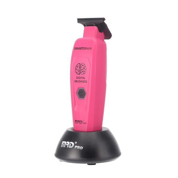 Smart Brain Digital Brushless Trimmer - PINK