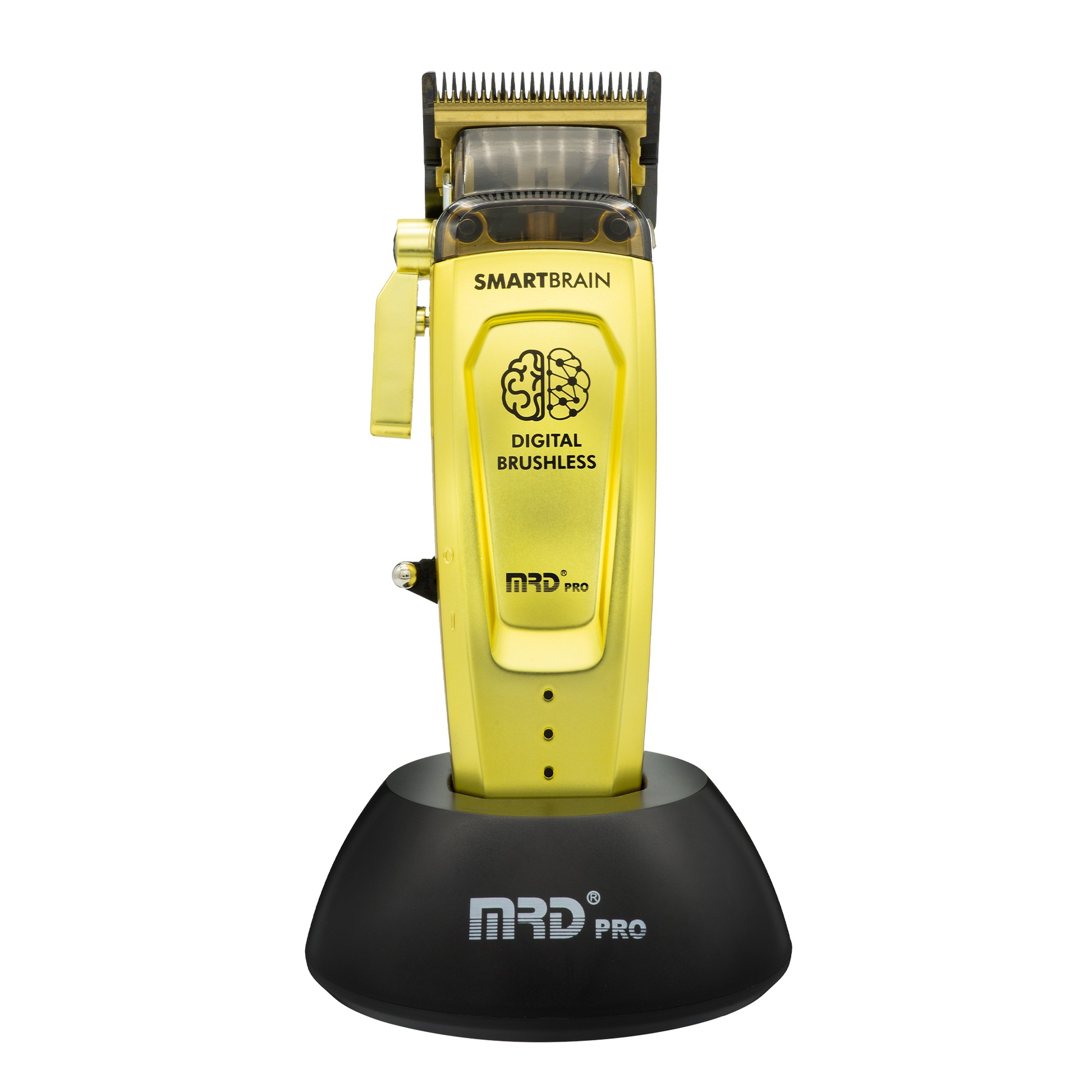 Smart Brain Digital Brushless Clipper - GOLD