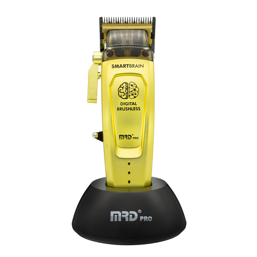 Smart Brain Digital Brushless Clipper - GOLD