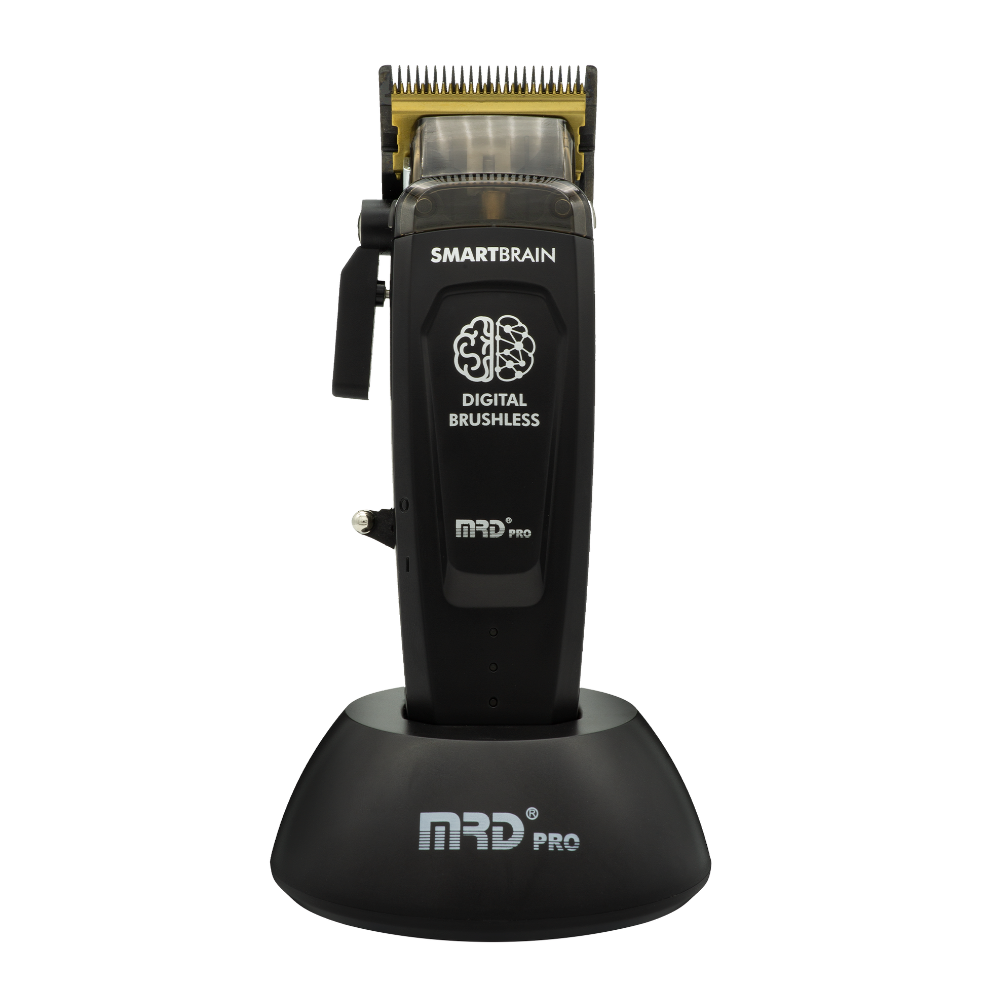 Smart Brain Digital Brushless Clipper - BLACK