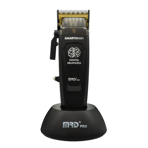 Smart Brain Digital Brushless Clipper - BLACK