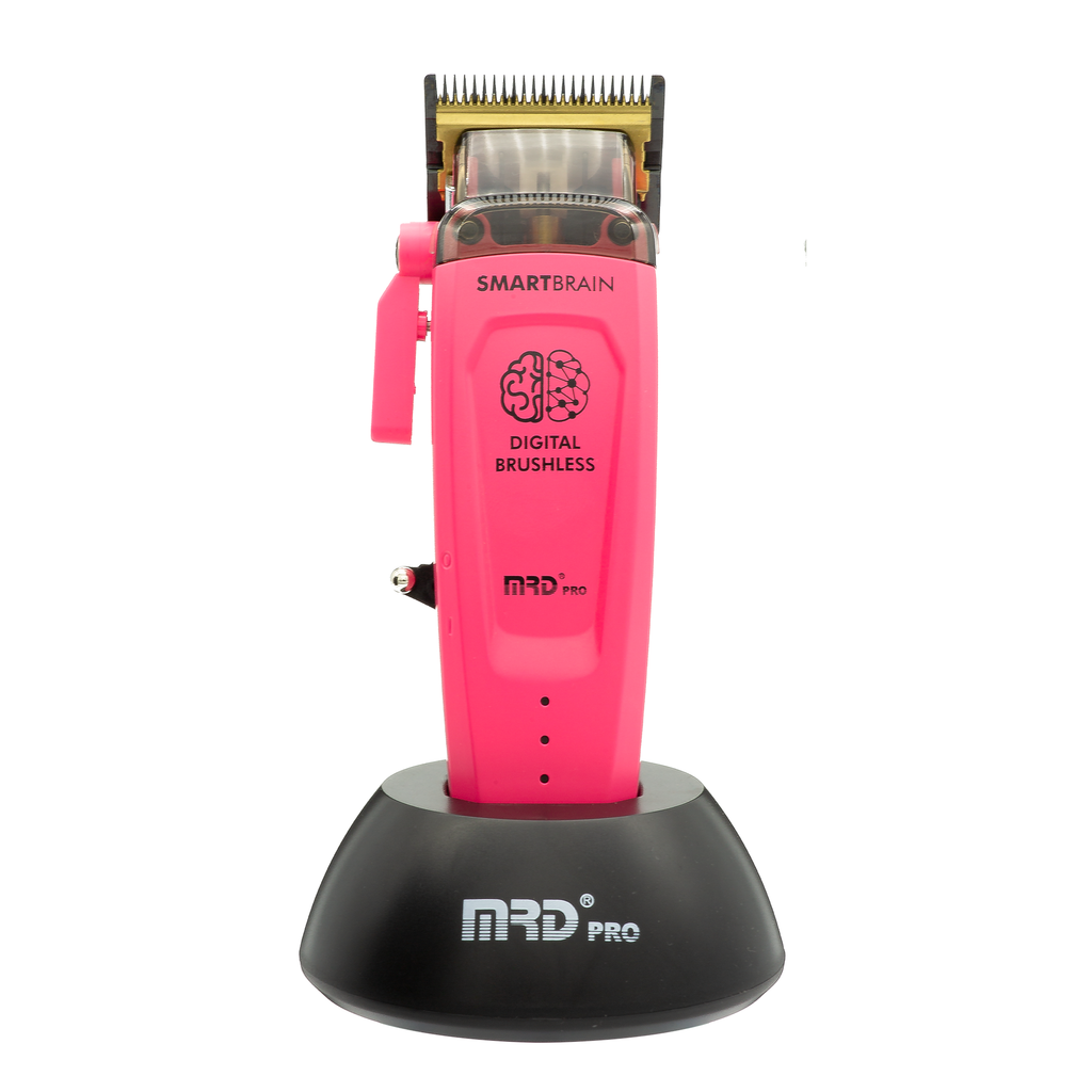 Smart Brain Digital Brushless Clipper - PINK