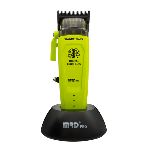 Smart Brain Digital Brushless Clipper - GREEN