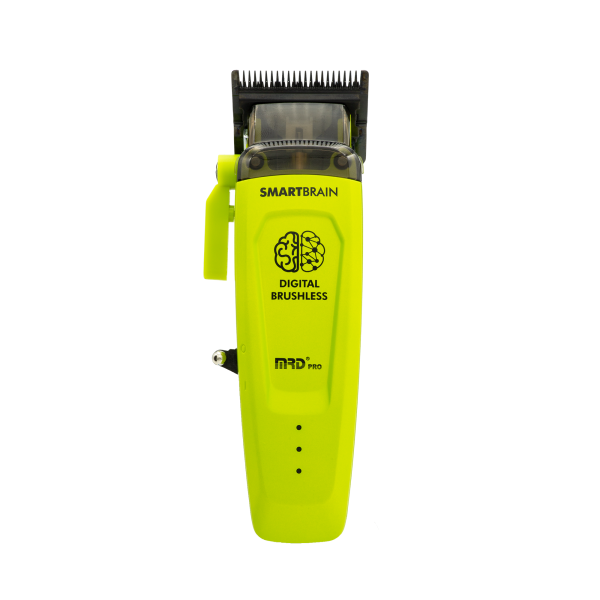 Smart Brain Digital Brushless Clipper - GREEN