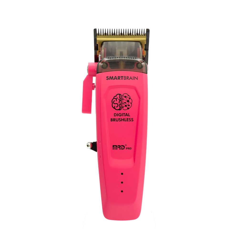 Smart Brain Digital Brushless Clipper - PINK