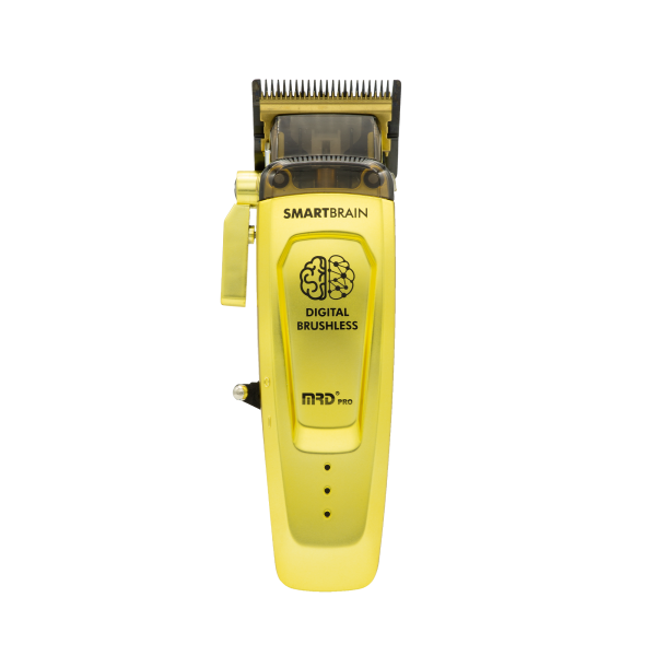 Smart Brain Digital Brushless Clipper - GOLD