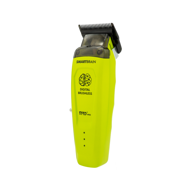 Smart Brain Digital Brushless Clipper - GREEN