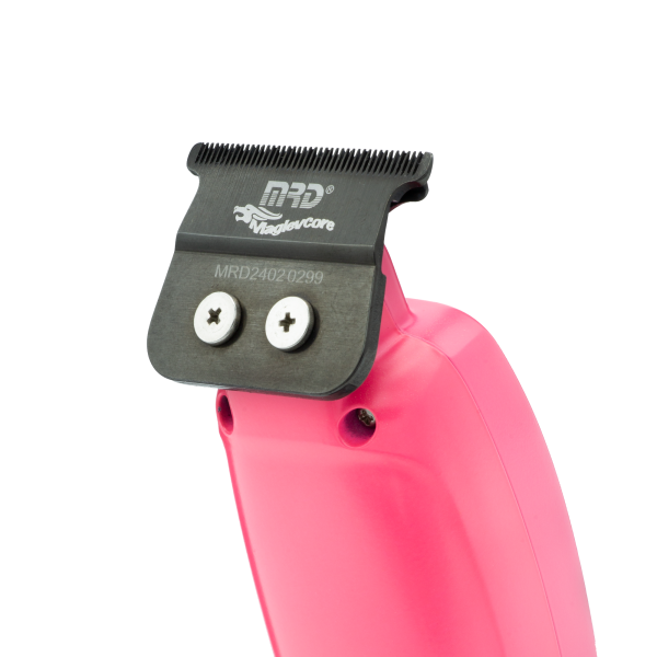 Smart Brain Digital Brushless Trimmer - PINK