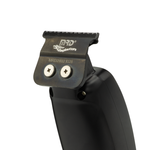Smart Brain Digital Brushless Trimmer - BLACK